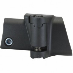 Переходник DLG Tactical (DLG076) на левую сторону для установки трубок приклада DLG Чёрный