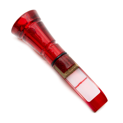 Манок духовой на утку крякву Buck Gardner Buck Brush Short Barrel BB3-S/RT Дымчатый / Красный