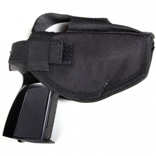 Кобура поясная VEKTOR 14-23 для ПМ с карманом под запасной магазин из полиамида