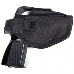 Кобура поясная VEKTOR 14-23 для ПМ с карманом под запасной магазин из полиамида