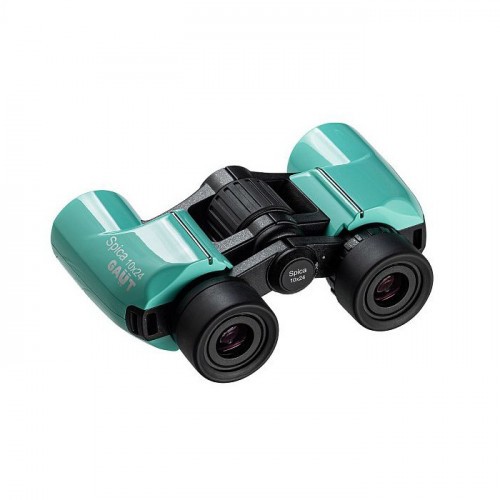 Бинокль GAUT Spica 10x24 Porro | BAK-4 Голубой