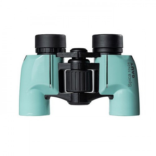 Бинокль GAUT Spica 10x24 Porro | BAK-4 Голубой