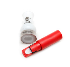 Манок духовой на белолобого гуся Reyoka Gus Белый / Красный