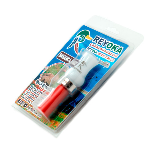 Манок духовой на белолобого гуся Reyoka Gus Белый / Красный