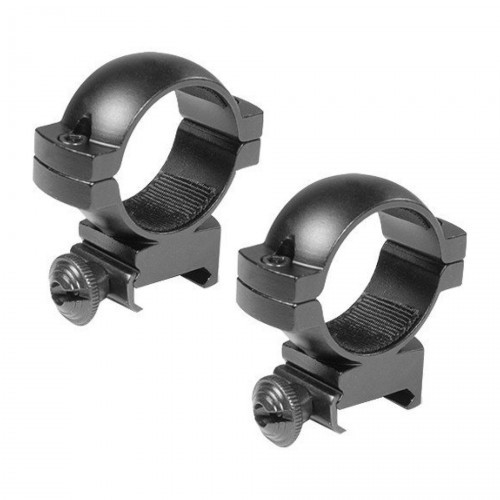 Кольца для прицела Barska (AI10340) D=30 мм H=25 мм на Weaver | Высокий 2 шт
