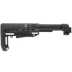 Приклад телескопический DLG Tactical Сайга-МК (AK74M1) для для АК-74М / АК-100 / Сайга-9 / Сайга-12