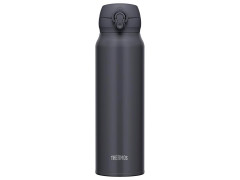 Термос для напитков (термокружка) THERMOS JNL-756 SMB 0.75L, нержавеющая сталь, откидной механизм, чёрный