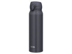 Термос для напитков (термокружка) THERMOS JNL-756 SMB 0.75L, нержавеющая сталь, откидной механизм, чёрный