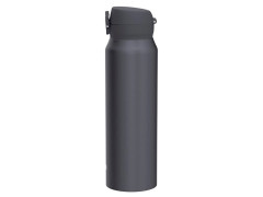 Термос для напитков (термокружка) THERMOS JNL-756 SMB 0.75L, нержавеющая сталь, откидной механизм, чёрный