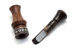 Манок духовой на утку акриловый Stickhunt ArtCalls Woodstock Бокоте 1 лепесток Чёрный