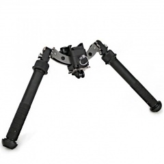 Сошки телескопические Atlas 5-Н BT35-LW17 быстросьемные на Picatinny 12-26 см Чёрный