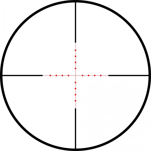 Прицел оптический Leapers UTG True Hunter IE 3-9x50 IR SFP AO WP (SCP-U395AOIEW) Сетка Mil-Dot (Нить)