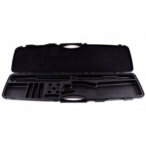 Кейс Negrini 1607TLS для хранения оружия 96x24x8 см Чёрный