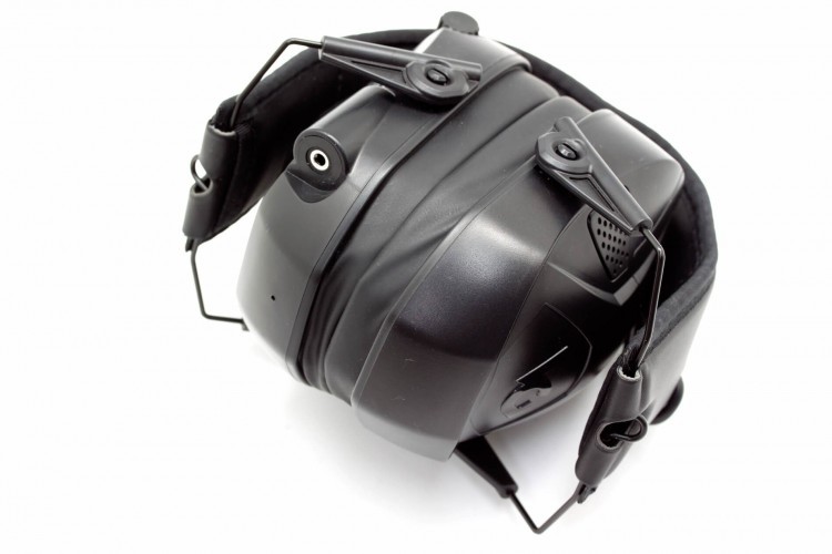 Наушники активные стрелковые Pyramex Venture Gear AMP BT VGPME30BT Bluetooth 26-85 ДБ Черный