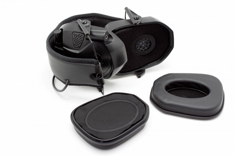 Наушники активные стрелковые Pyramex Venture Gear AMP BT VGPME30BT Bluetooth 26-85 ДБ Черный