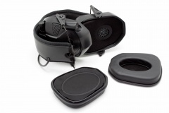 Наушники активные стрелковые Pyramex Venture Gear AMP BT VGPME30BT Bluetooth 26-85 ДБ Черный