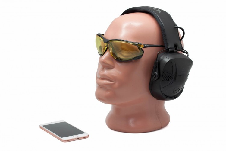 Наушники активные стрелковые Pyramex Venture Gear AMP BT VGPME30BT Bluetooth 26-85 ДБ Черный