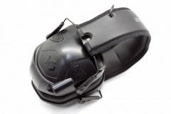 Наушники активные стрелковые Pyramex Venture Gear AMP BT VGPME30BT Bluetooth 26-85 ДБ Черный