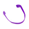 Шнурок-резинка силиконовая для стрелковых очков 22 см Фиолетовый