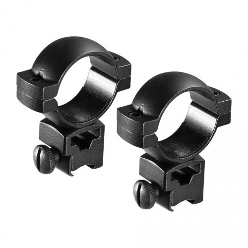 Кольца для прицела Barska (AI11756) D=30 мм H=35 мм на Призму (9.5 мм) | Высокий 2 шт