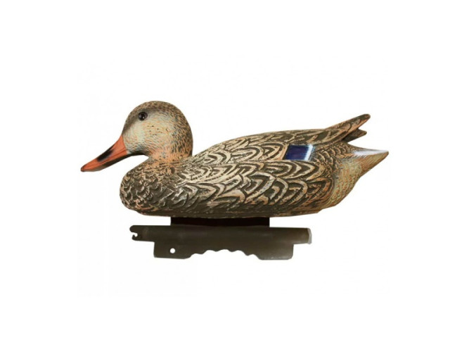 Чучело кряквы плавающей (утка) Sport Plast складное пластик soft-touch