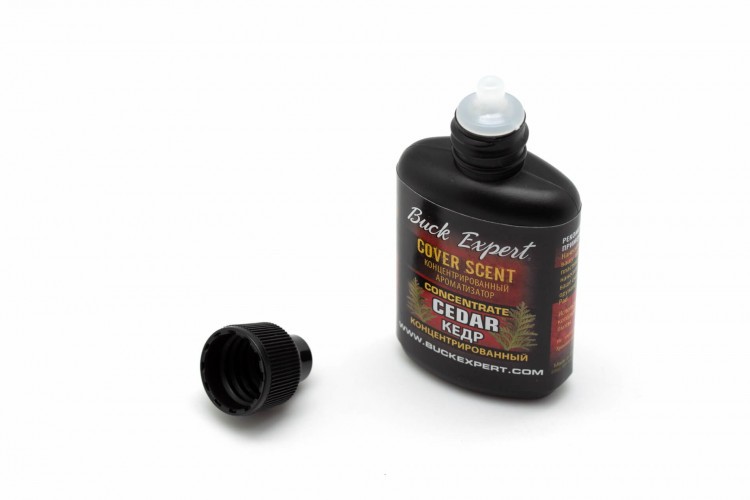 Нейтрализатор запаха человека Buck Expert 13 запах кедра Флакон 36 мл
