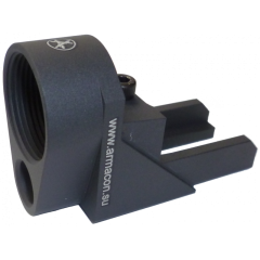 Адаптер для установки телескопического приклада Монолит-2 на РПК / СОК-95 / Вепрь-123 / 205-04