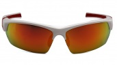 Очки стрелковые Pyramex TENSAW VGSWR351 (Polarized) зеркально-красные 7%