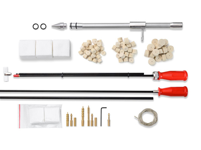 Набор ЧИСТОGUN За лентой 9в1 .375CT калибра длина ствола 690 мм для канала ствола и патронника Orsis