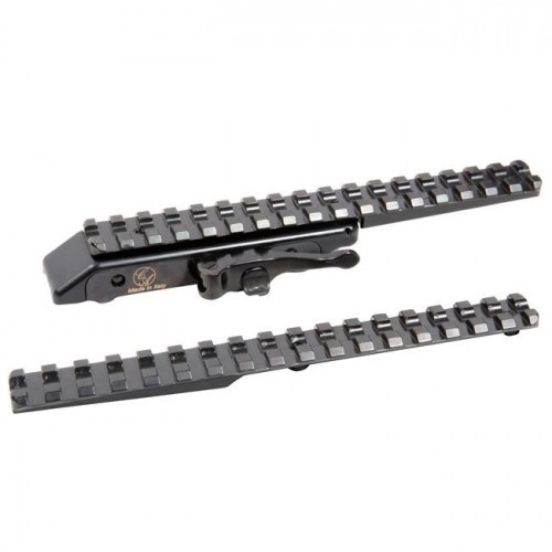 Кронштейн Contessa Alessandro SBB03 быстросъемный для Blaser с планкой Picatinny и выносом 60 мм