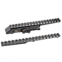 Кронштейн Contessa Alessandro SBB03 быстросъемный для Blaser с планкой Picatinny и выносом 60 мм