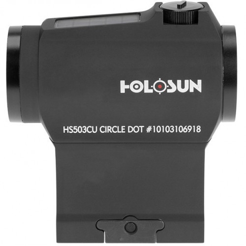 Прицел коллиматорный Holosun Paralow 503CU 1X20 IR FP WP (HS503CU) Закрытый M.R.S 2/65 MOA