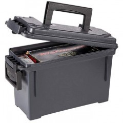 Ящик Plano PLA1312P для хранения патронов .30 калибра Серый