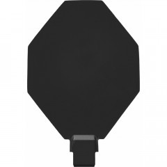 Мишень самозатягивающаяся Fab Defense Torso Mini 450х300 мм Чёрный