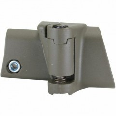 Переходник DLG Tactical (DLG076) на правую сторону для установки трубок приклада DLG Олива