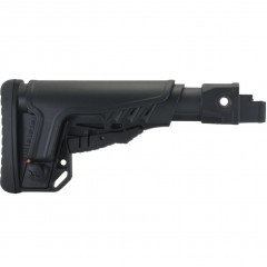 Приклад телескопический DLG Tactical TBS Shock (DLG9505) для АК / АКМ / ВПО-133 с упором
