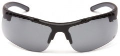 Очки баллистические стрелковые Pyramex Drone VGSB8320ST Anti-fog Серые 23%