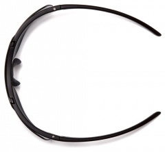 Очки баллистические стрелковые Pyramex Drone VGSB8320ST Anti-fog Серые 23%