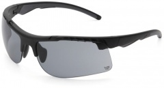 Очки баллистические стрелковые Pyramex Drone VGSB8320ST Anti-fog Серые 23%