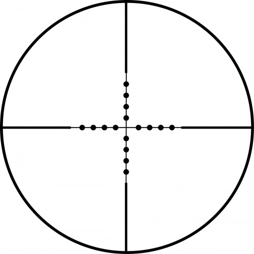 Прицел оптический Konus Pro Hunting 6-24X44 SFP AO WP (7259) Сетка Mil-Dot (Гравировка)