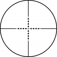 Прицел оптический Konus Pro Hunting 6-24X44 SFP AO WP (7259) Сетка Mil-Dot (Гравировка)