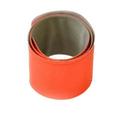 Браслет светоотражающий охотничий Красный