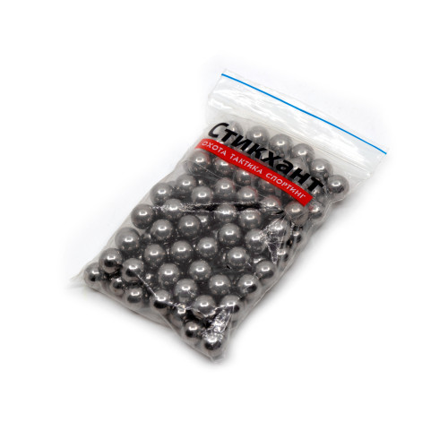 Шарики для рогаток диаметром 8 мм Металл
