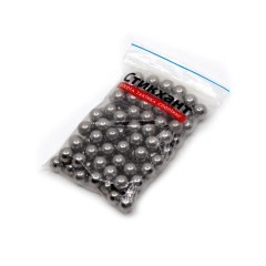 Шарики для рогаток диаметром 8 мм Металл