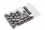 Шарики для рогаток диаметром 8 мм Металл