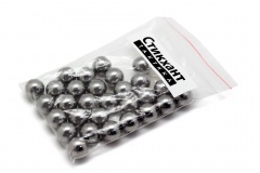 Шарики для рогаток диаметром 8 мм Металл