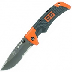 Нож складной Gerber Bear Grylls Scout (31-000754) Клинок 8 см Чёрный
