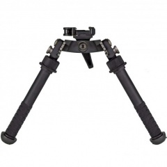 Сошки телескопические Atlas CAL GEN2 BT65-LW17 быстросьемные на Picatinny 13-24 см Чёрный