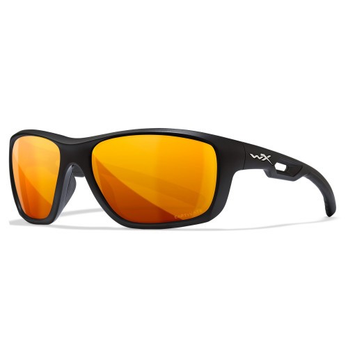 Очки баллистические стрелковые Wiley X Aspect ACASP04 Polarized Бронзовые Captivate 12%
