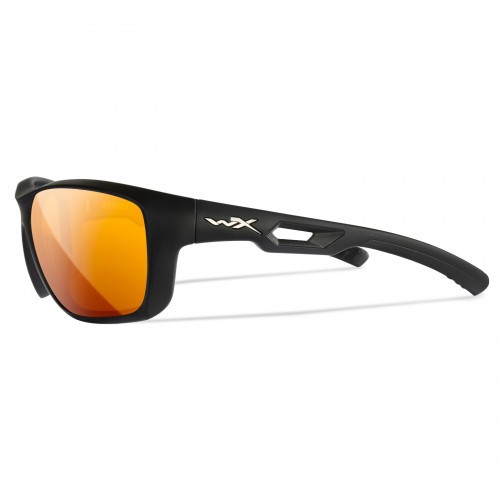 Очки баллистические стрелковые Wiley X Aspect ACASP04 Polarized Бронзовые Captivate 12%
